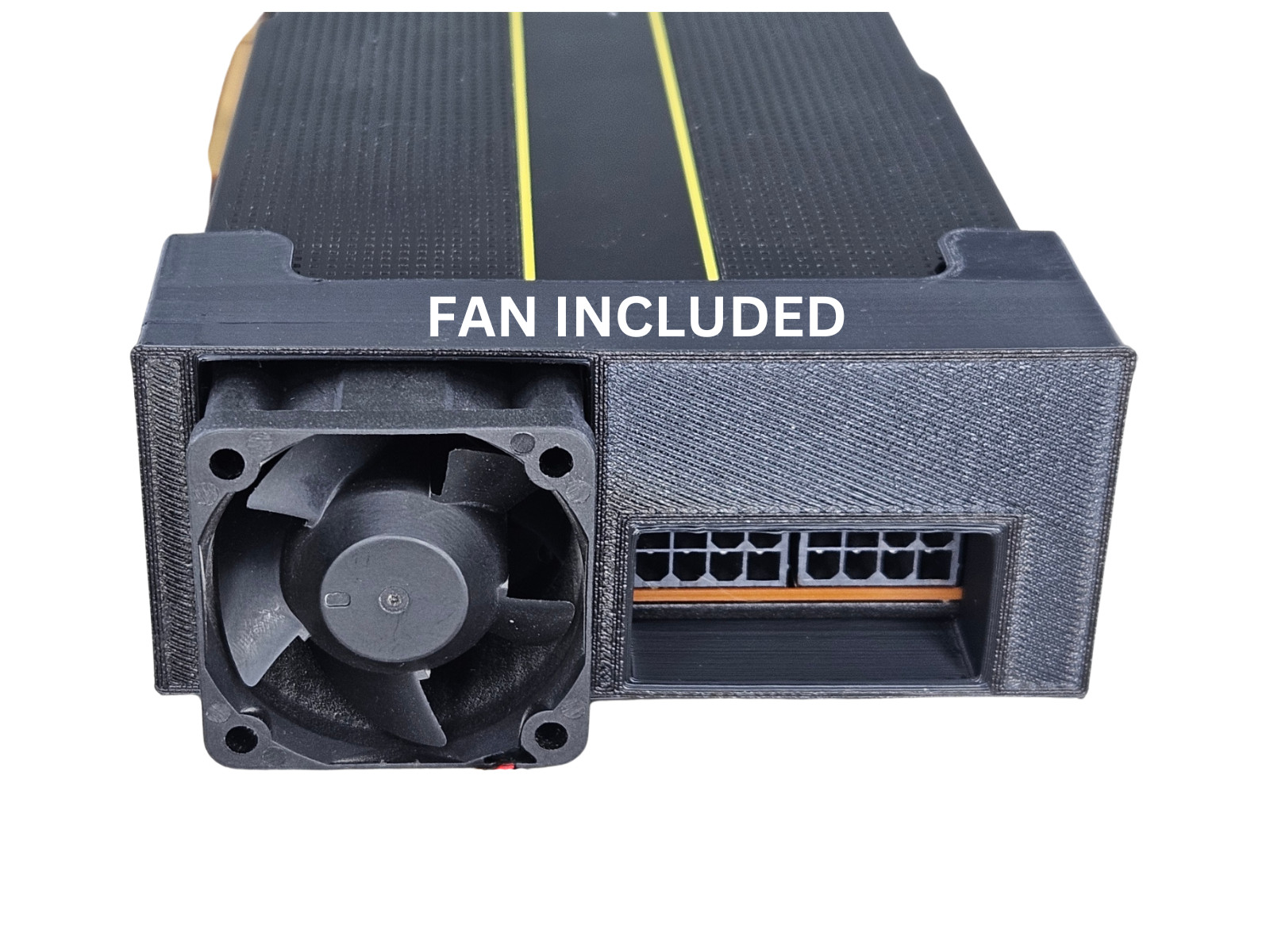 AMD GPU Cooling Fan Shroud V7150X2 Accelerator Card EXTRA SMALL AI