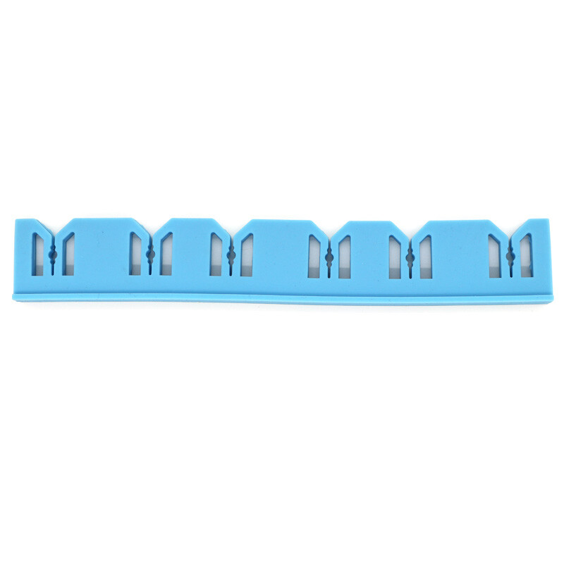 Silicone Slot for sterilization tray box Surgical instrument disinfection Slot