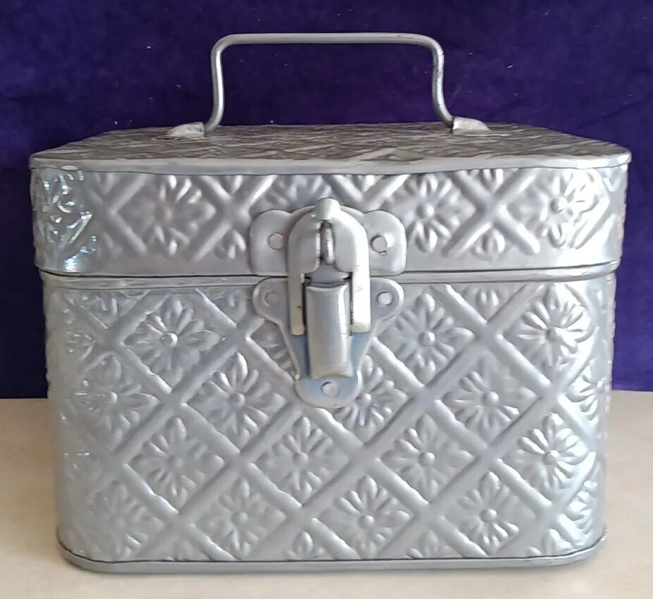 Handcrafted Metal Box Storage Decorative Made In India