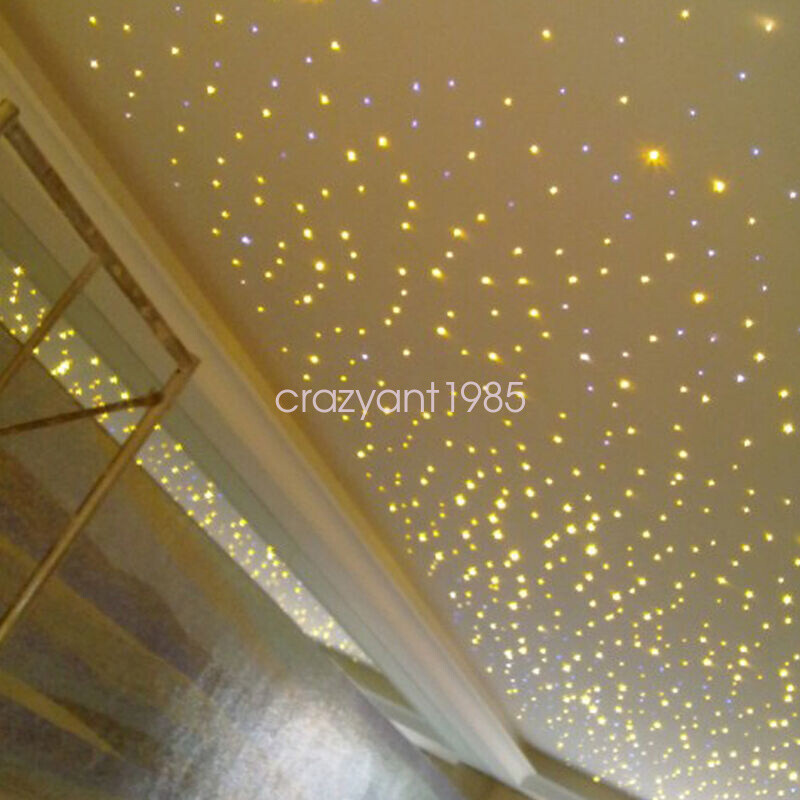 16W 110v-220v RGB LED Fiber Optic Star Ceiling Light Source Engine Driver
