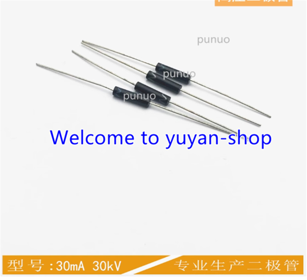 10PCS DO-312 30mA 30KV High Voltage RECTIFIER Diodes