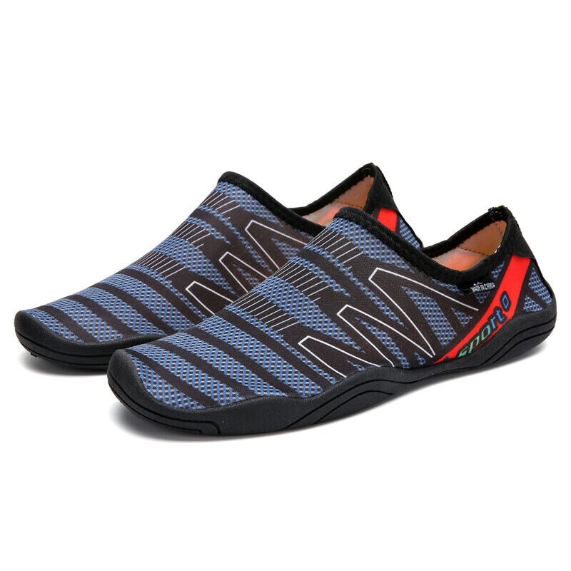 Mens Water Shoes Barefoot Skin Socks Quick-Dry Aqua Beach Swim Sports Vacation