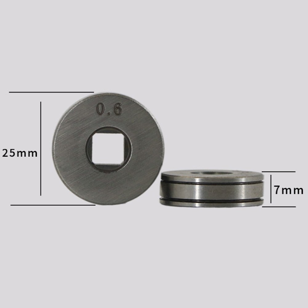 V0 60 8 Welding Wire Feeder Roller Set 2PCS for Mig Wire Feed Machines
