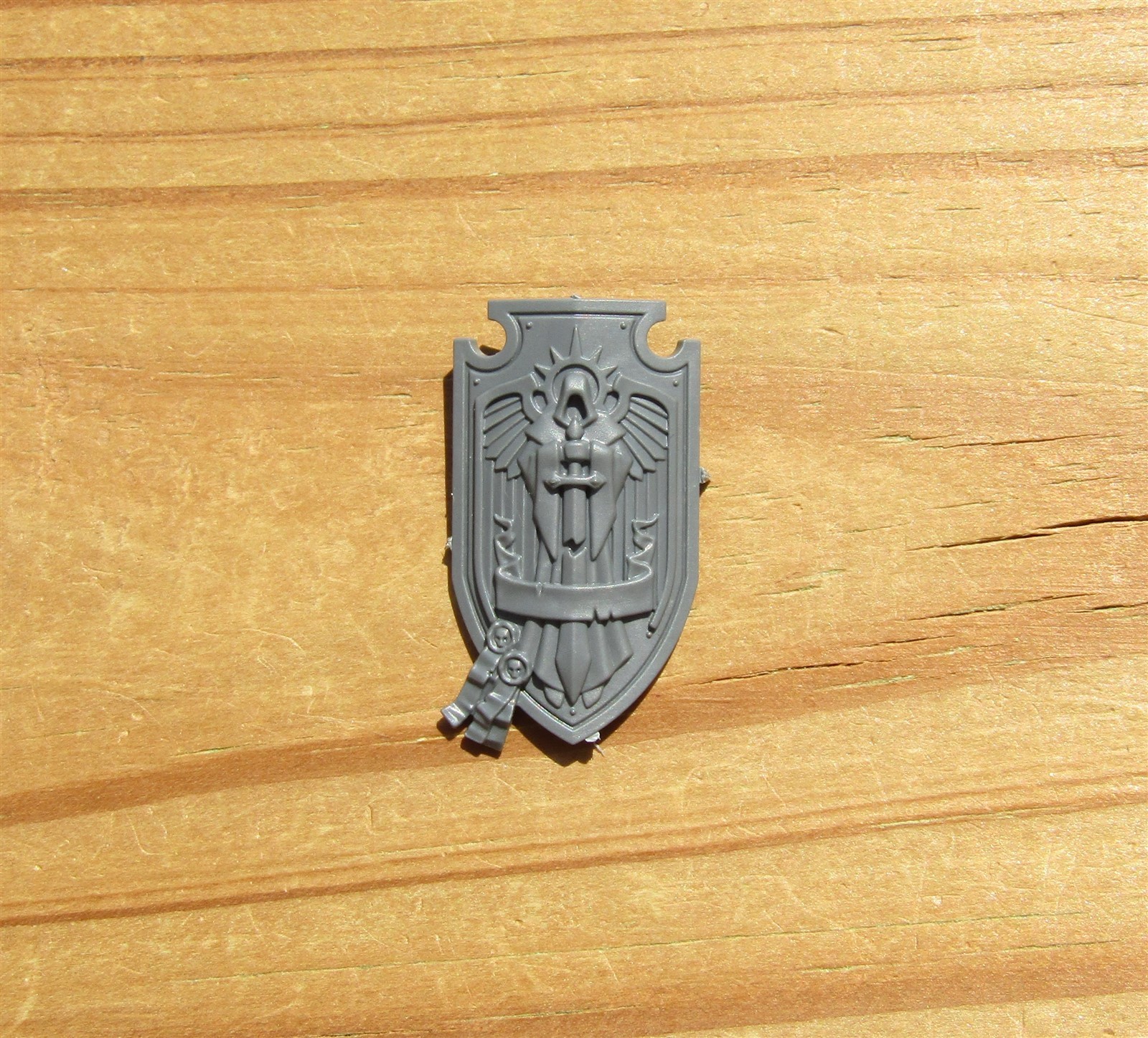 40K Dark Angels Deathwing Knights Knight Master Storm Shield Bits