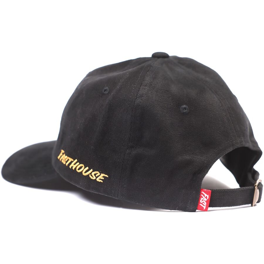 Fasthouse Stray Hat - Black 600015-00-00
