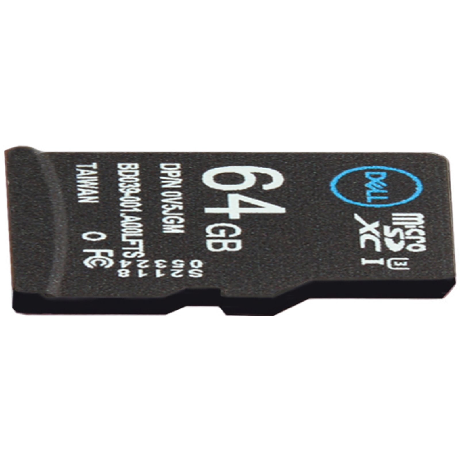 V5JGM Dell 64GB microSD Card
