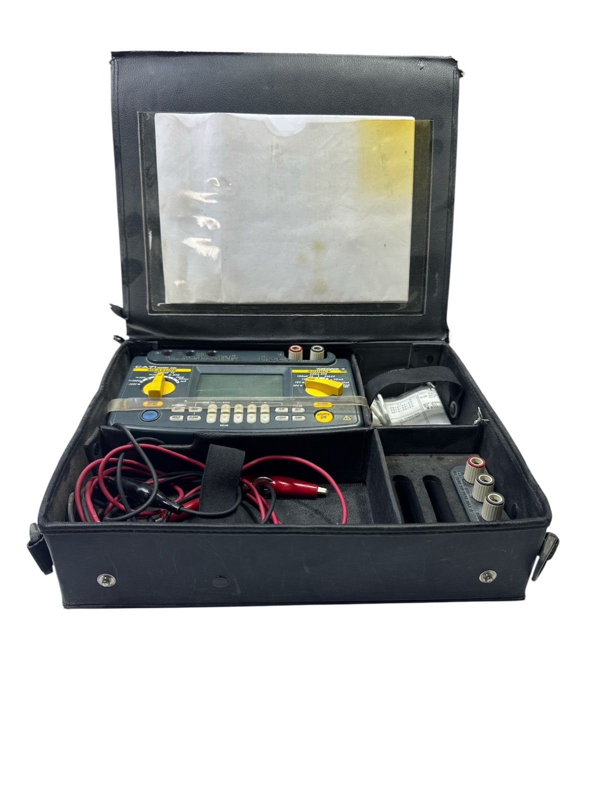 YOKOGAWA CA71 Handy Calibrator , Voltage Current Resistance Measure (for parts)