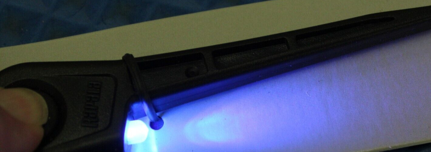 Rapala Glow Pick 6 With UV Light RGP6-B