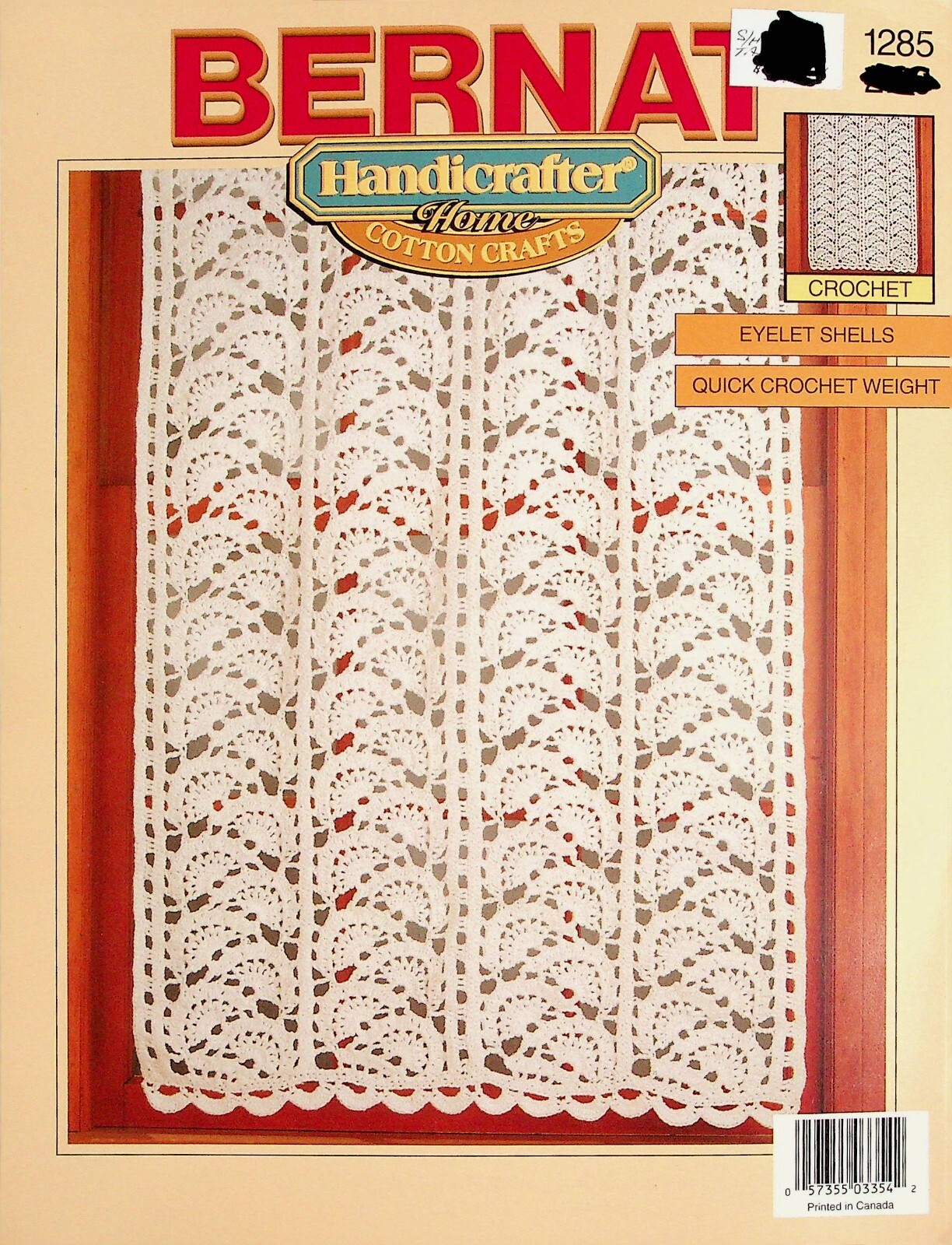 Window Covers Table Runners Winter Snowflakes Crochet Patterns By Bernat