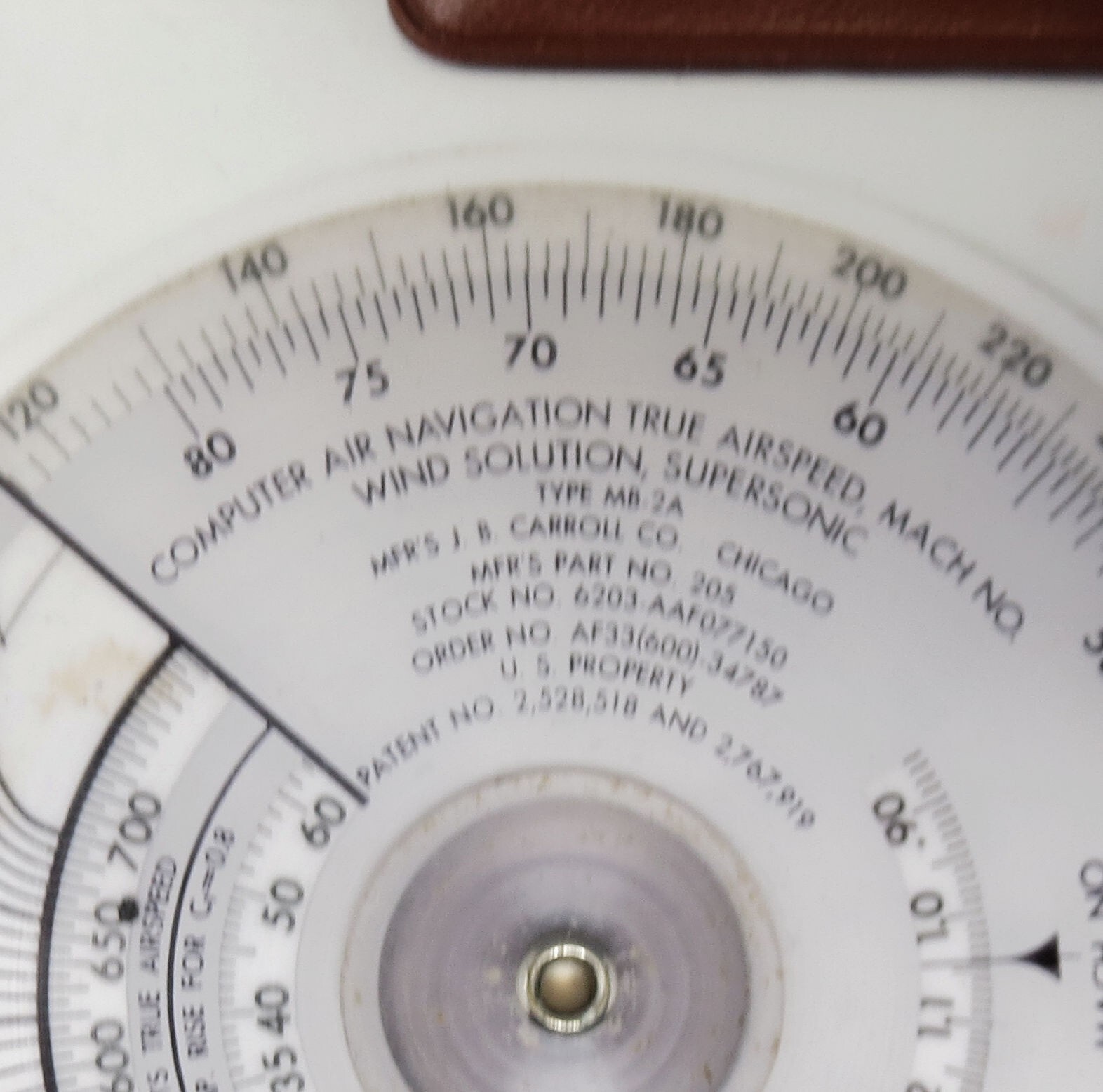 Vintage Air Force MB-2A Navigation Set