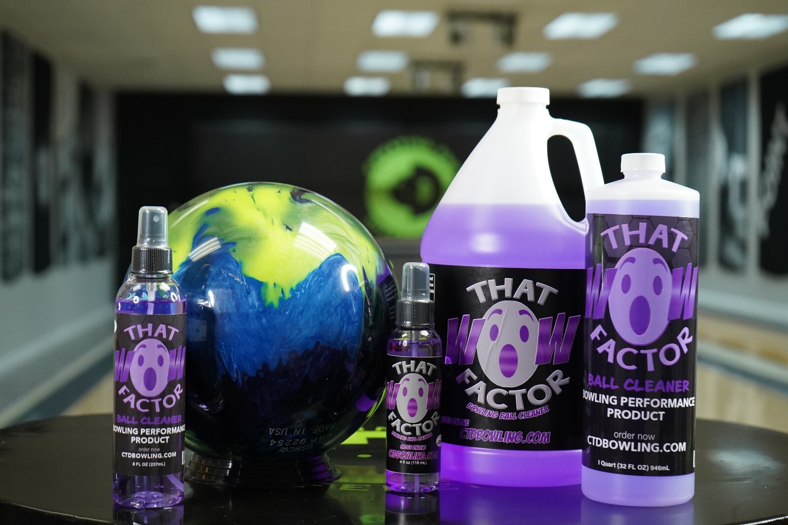 That Wow Factor Ball Cleaner