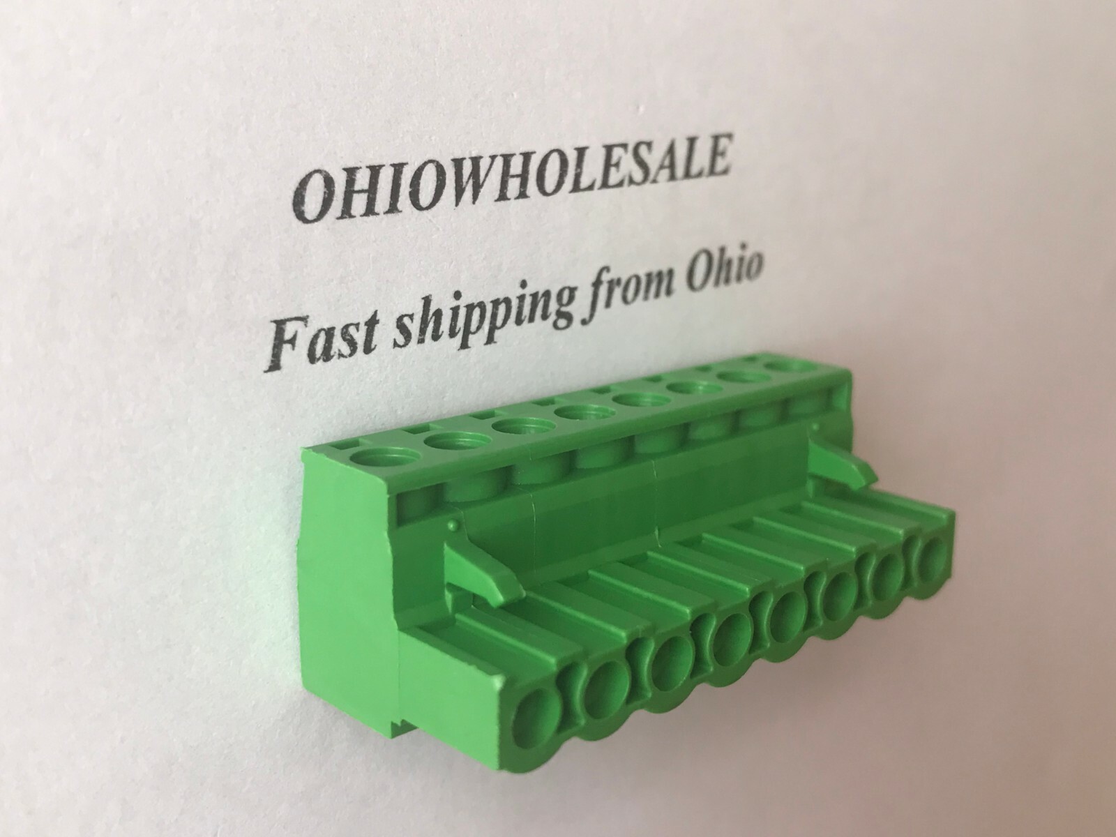 8 Pin - 5.08mm / Pluggable Quick Connector - Terminal Block - Phoenix Connector