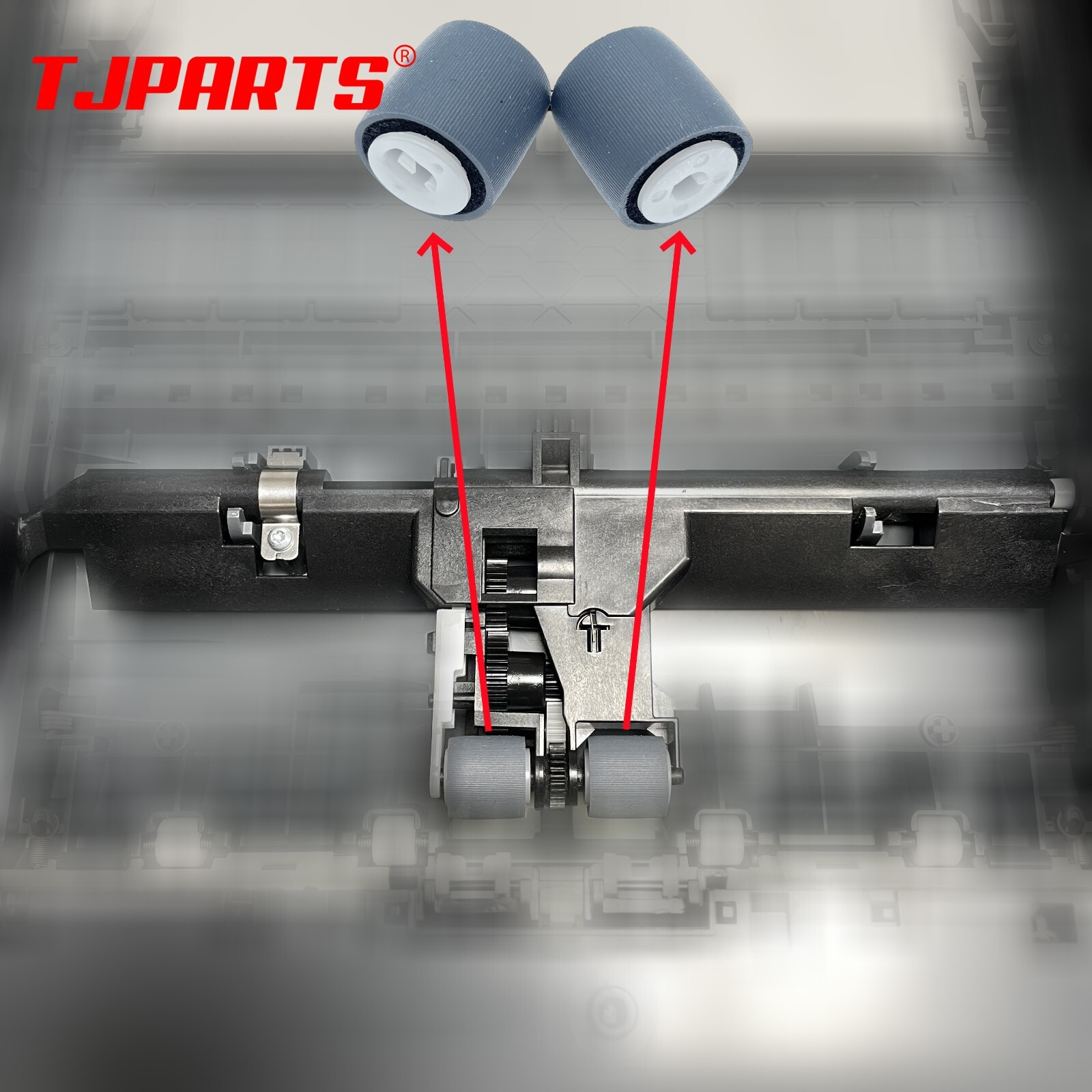 2X RM1-6983-010CN 1KR42-40029 Pickup Roller for HP 9125e 8015e 8135e 9135e 8139e