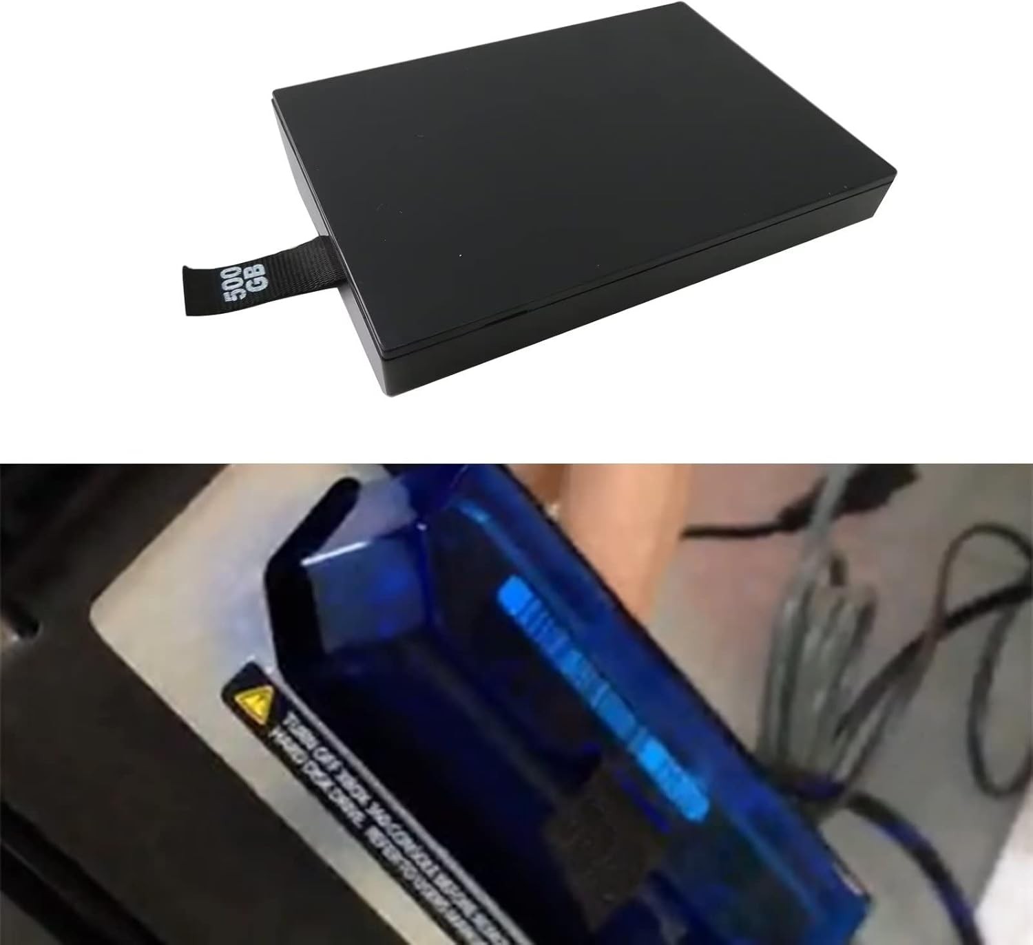 Xbox 360 Slim Internal Hard Drive 500GB Replacement
