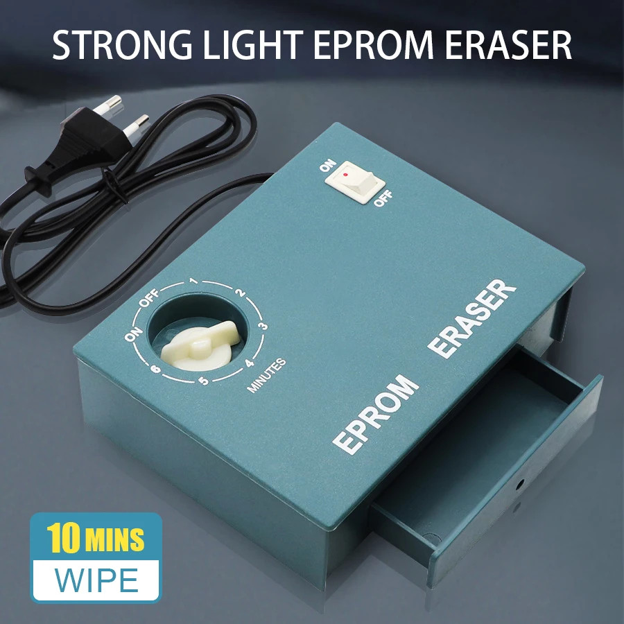 EPROM Eraser: Simple Multi-Function UV Curing IC Chip Data Clearing Machine