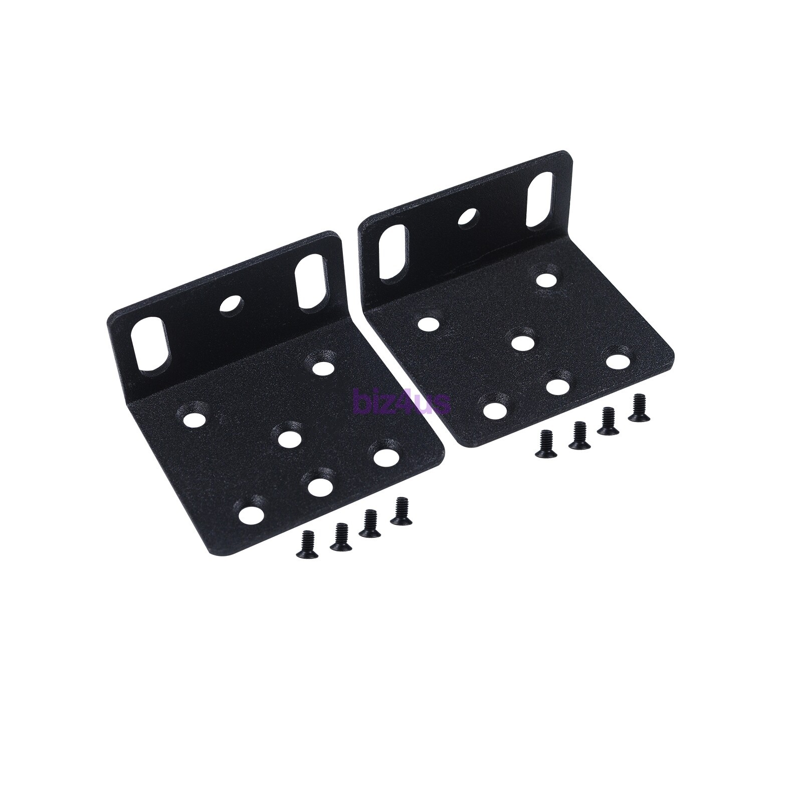 1 Pair New Rack Ears, Rack Mount Bracket Kit Compatible With Cisco 2811 Router