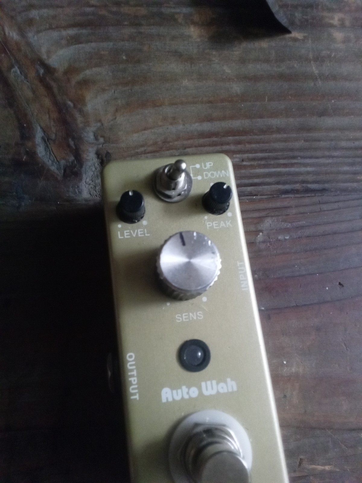Autowah Pedal