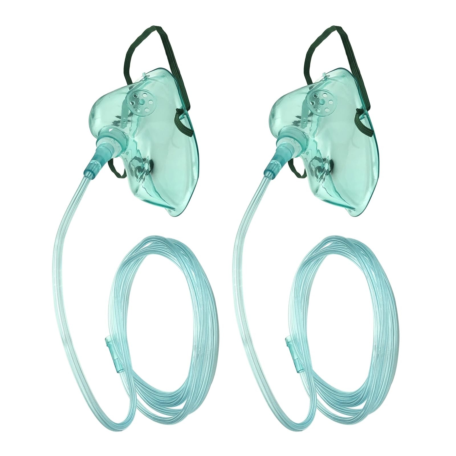 Oxygen Mask, Adult Standard Oxygen Mask with 7feet Length 6mm Oxygen Tube and...