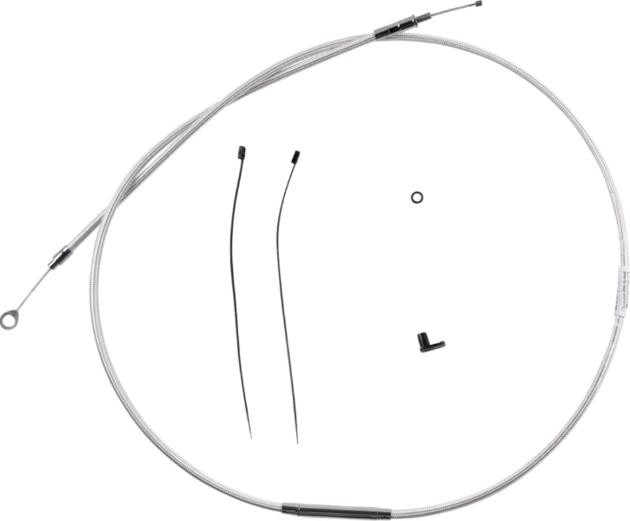 Magnum Redesigned Alt. Length SCII Clutch Cable 58-11/16" #3228-58