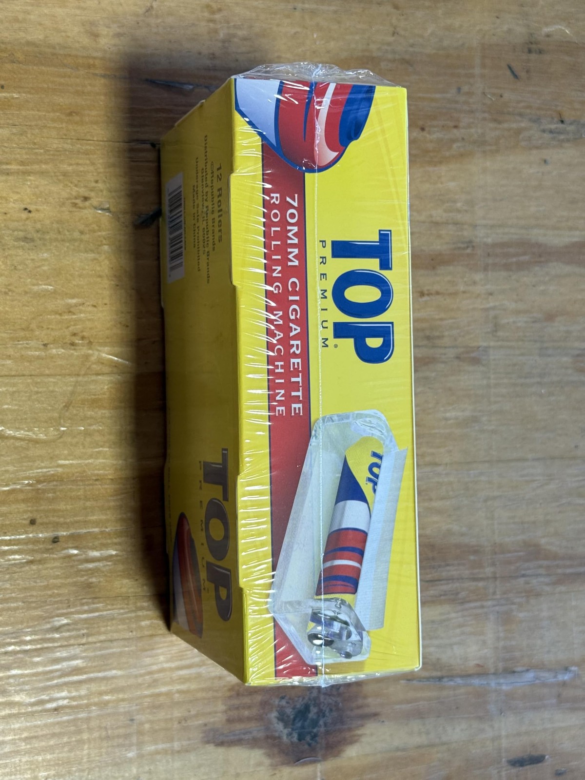 TOP Rolling Machine DISPLAY - 70mm Single Wide Rolling Machine - (Box of 12 R...
