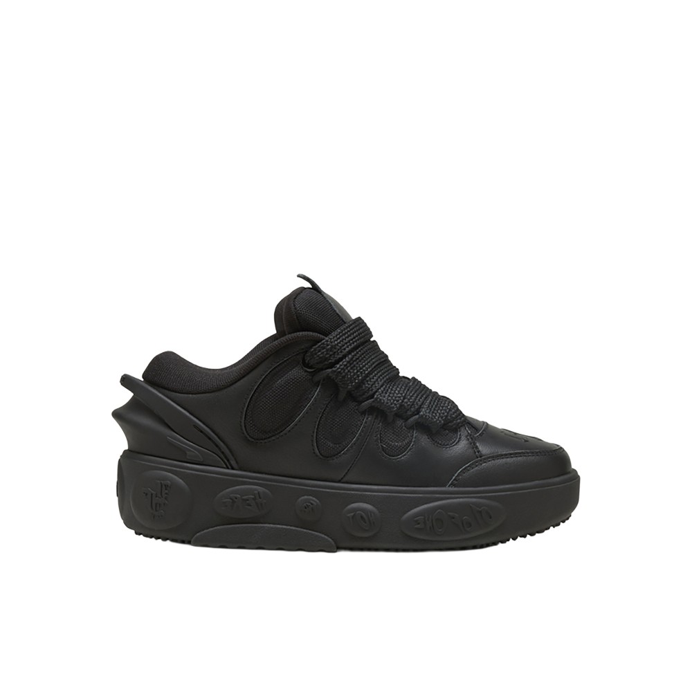 PUMA La Francé 3X Black  Youth Boys Black Sneakers Casual Shoes 31308501