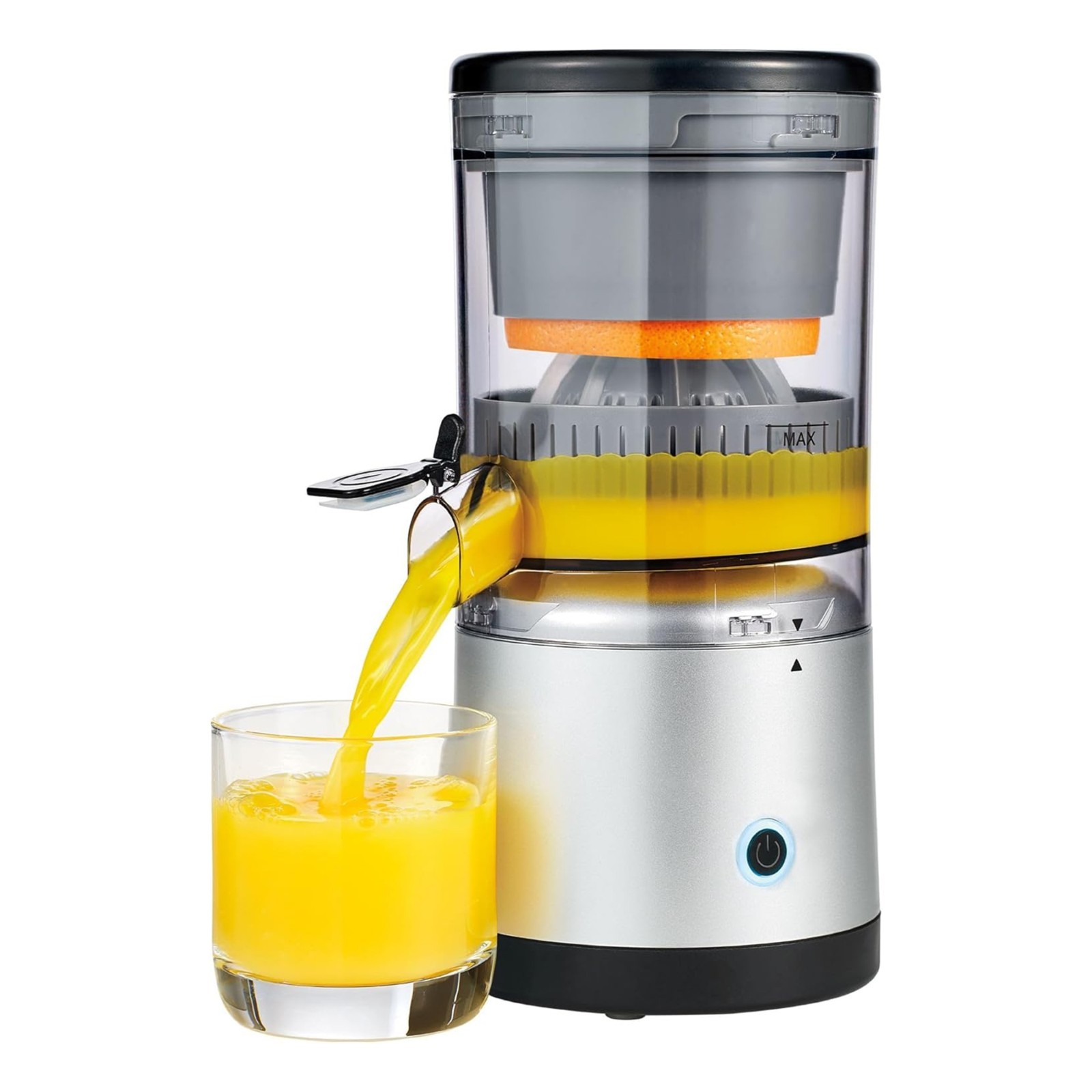 Zummy Cordless Mini Juicer Compact Rechargeable Juicer with One-Touch Operation