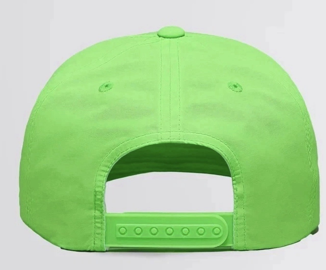 G/FORE Skull & Tees Logo Solid Lime Green Golf Hat snapback