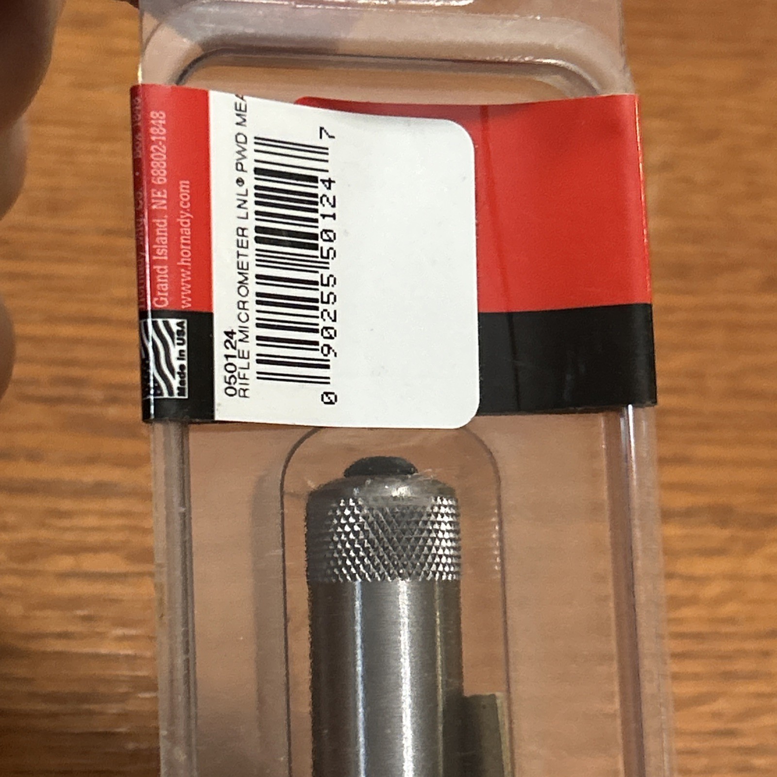 Hornady Lock-N-Load Rifle Metering Insert 050124