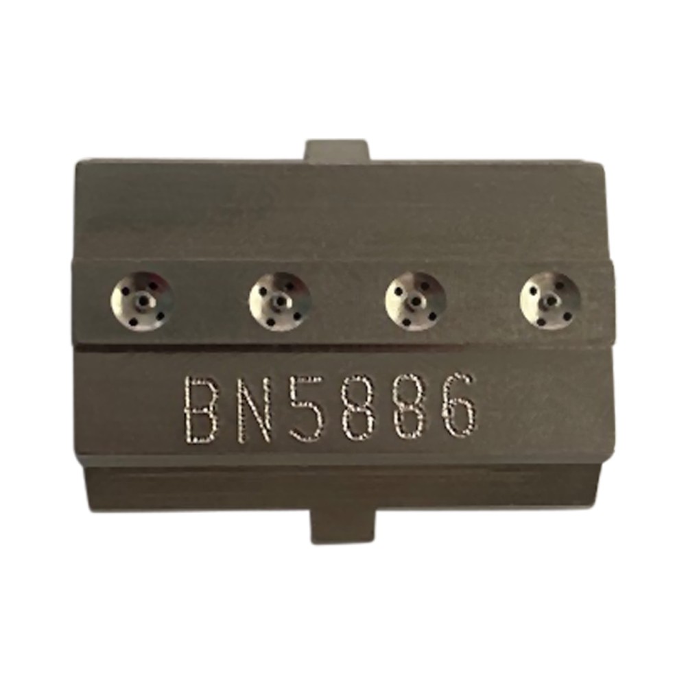 Replacement for Nordson 1035886 Summit Nozzle (Full Coverage) Brass