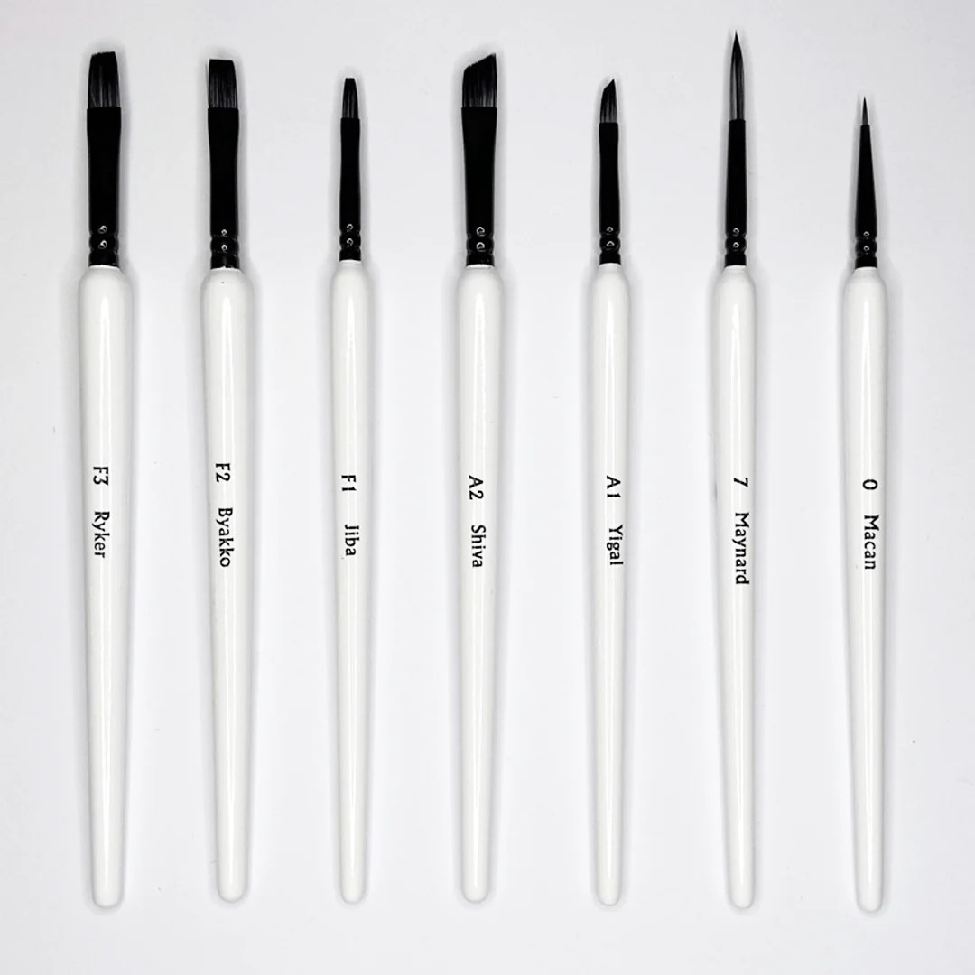 Chronicle Techlon Tiger Drybrush Set