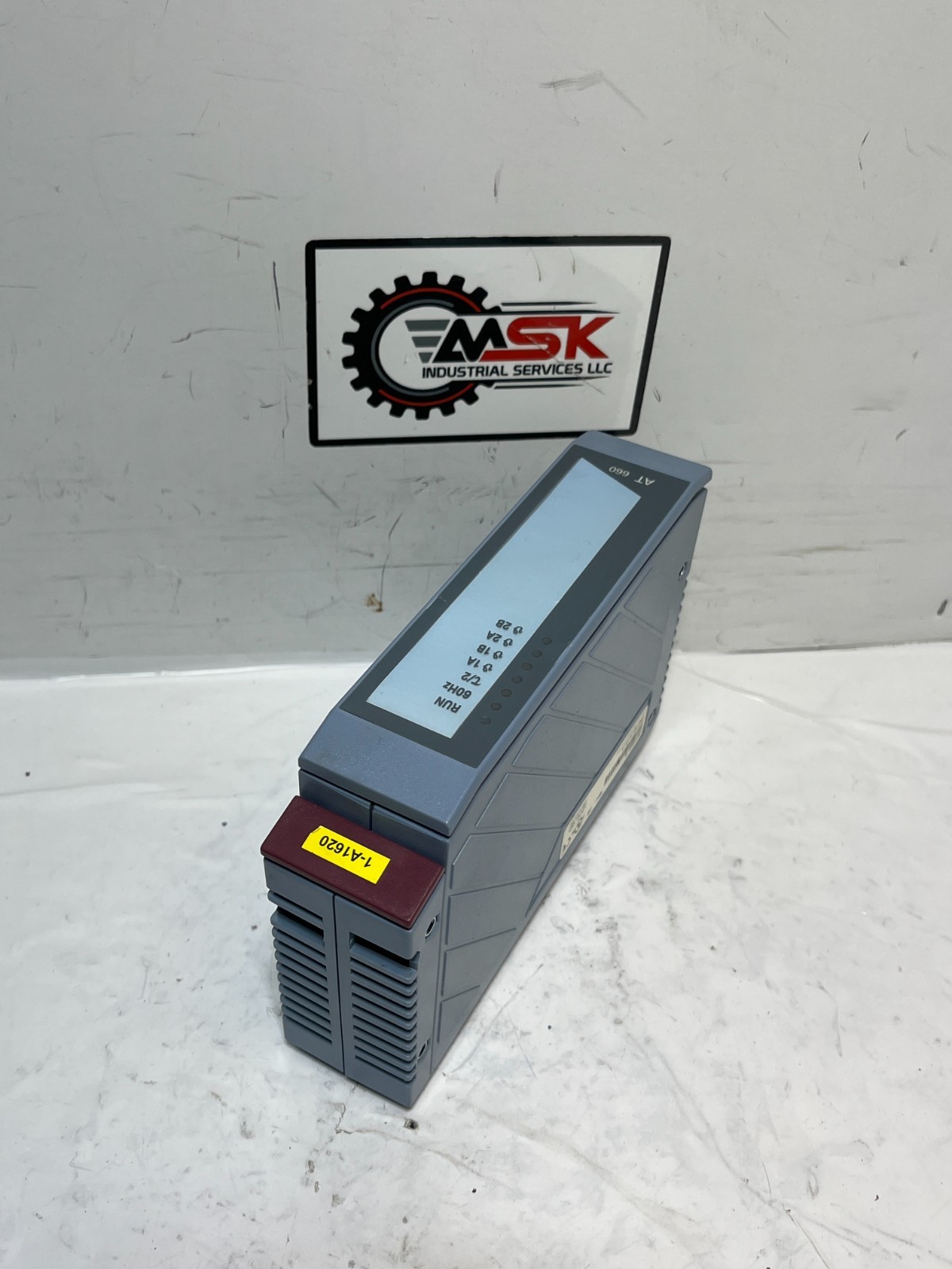 B&R Automation 3AT660.6 Rev. D0 Analog Input Module