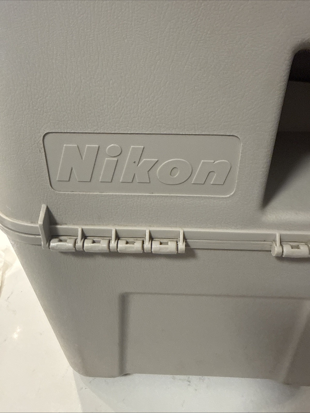 Nikon Model SC Binocular Microscope With Carry Case