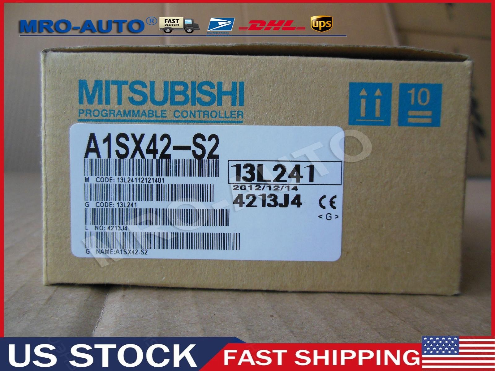 MITSUBISHI PLC A1SX42-S2 FREE EXPEDITED SHIPPING NEW