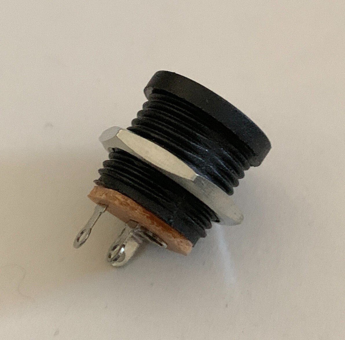 Panel Mount 2.1mm DC Barrel Jack