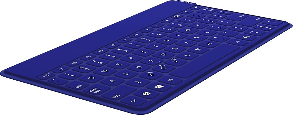 Logitech Keys To Go Keyboard Ultra Portable Blue for ipad iphone Apple Tv