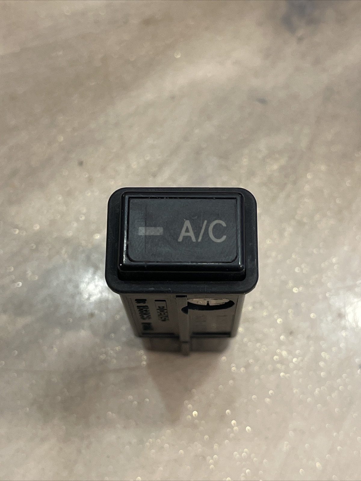 89-00 TOYOTA 4RUNNER TACOMA PICKUP T100 OEM AC SWITCH A/C BUTTON