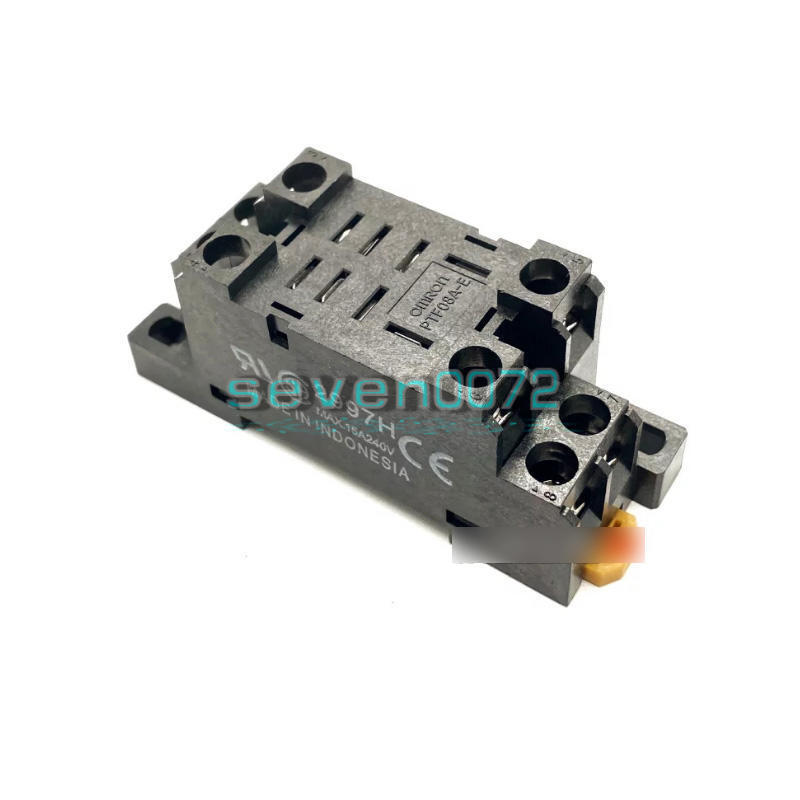 5pcs New Omron PTF08A-E Relay Socket