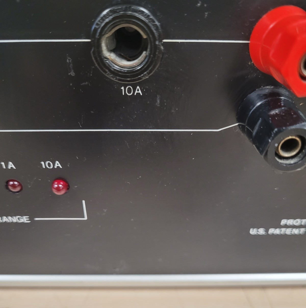 Valhalla Scientific 2500EP AC-DC Current Calibrator NEEDS FUSE!!! (UNTESTED)