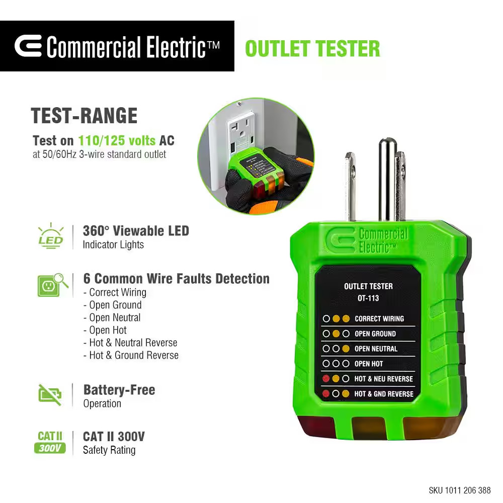 Outlet Tester
