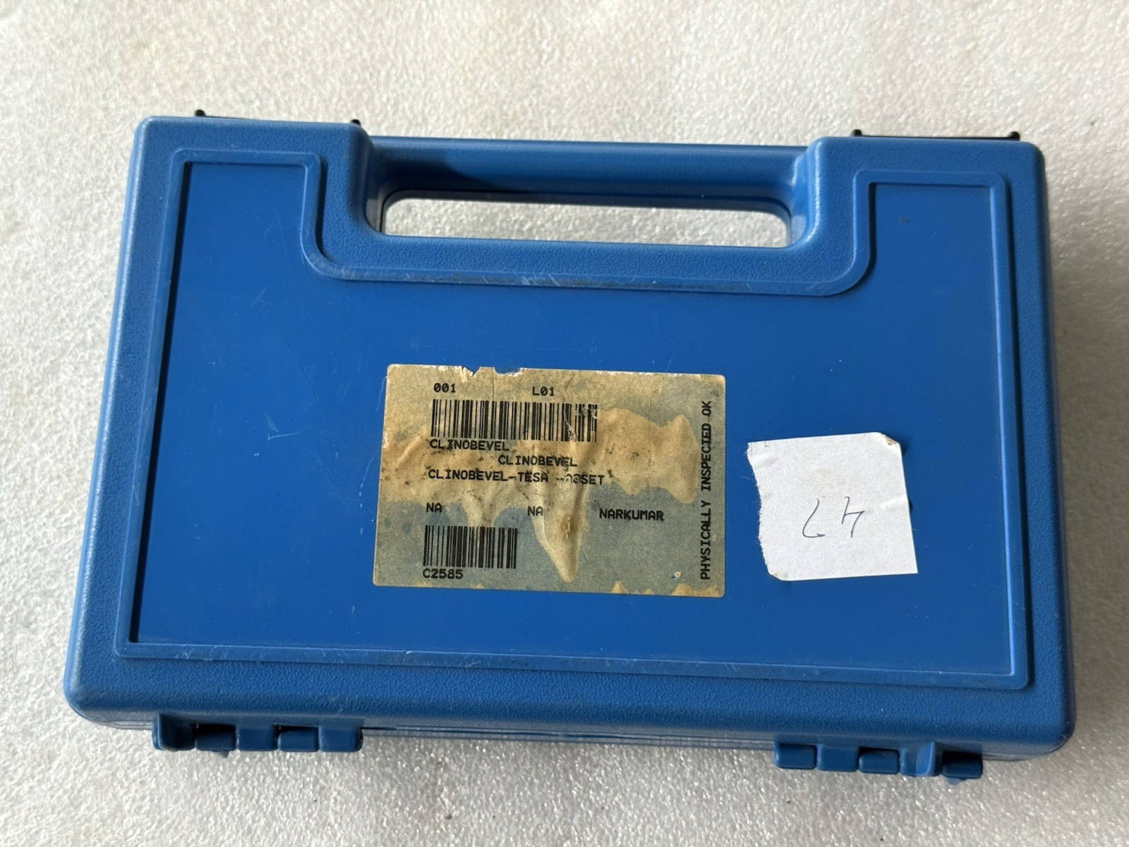 Tesa Digital Clinometer Clinobevel 1