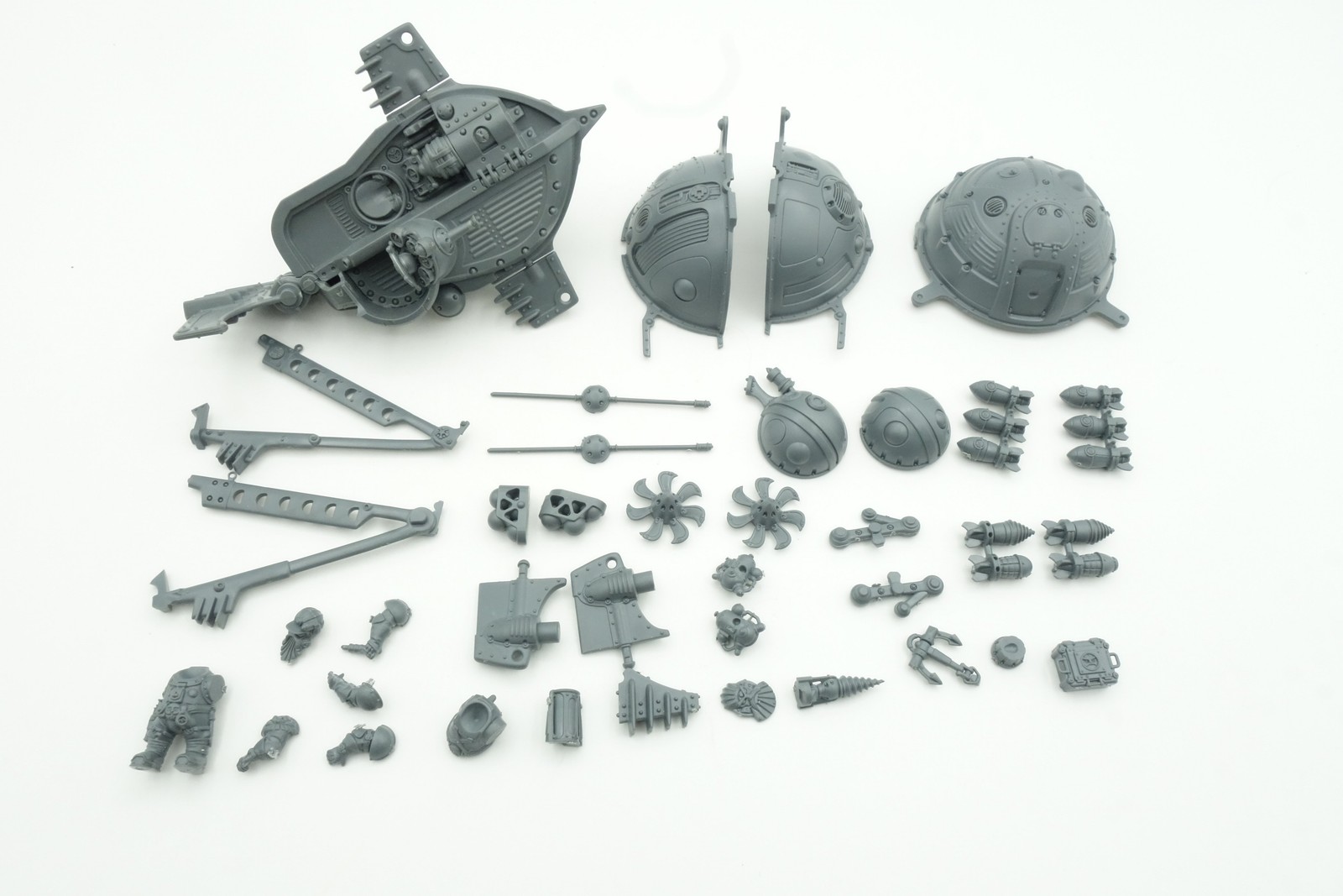 Grundstok Gunhauler [x1] Kharadron Overlords [Warhammer Age of Sigmar] As-is