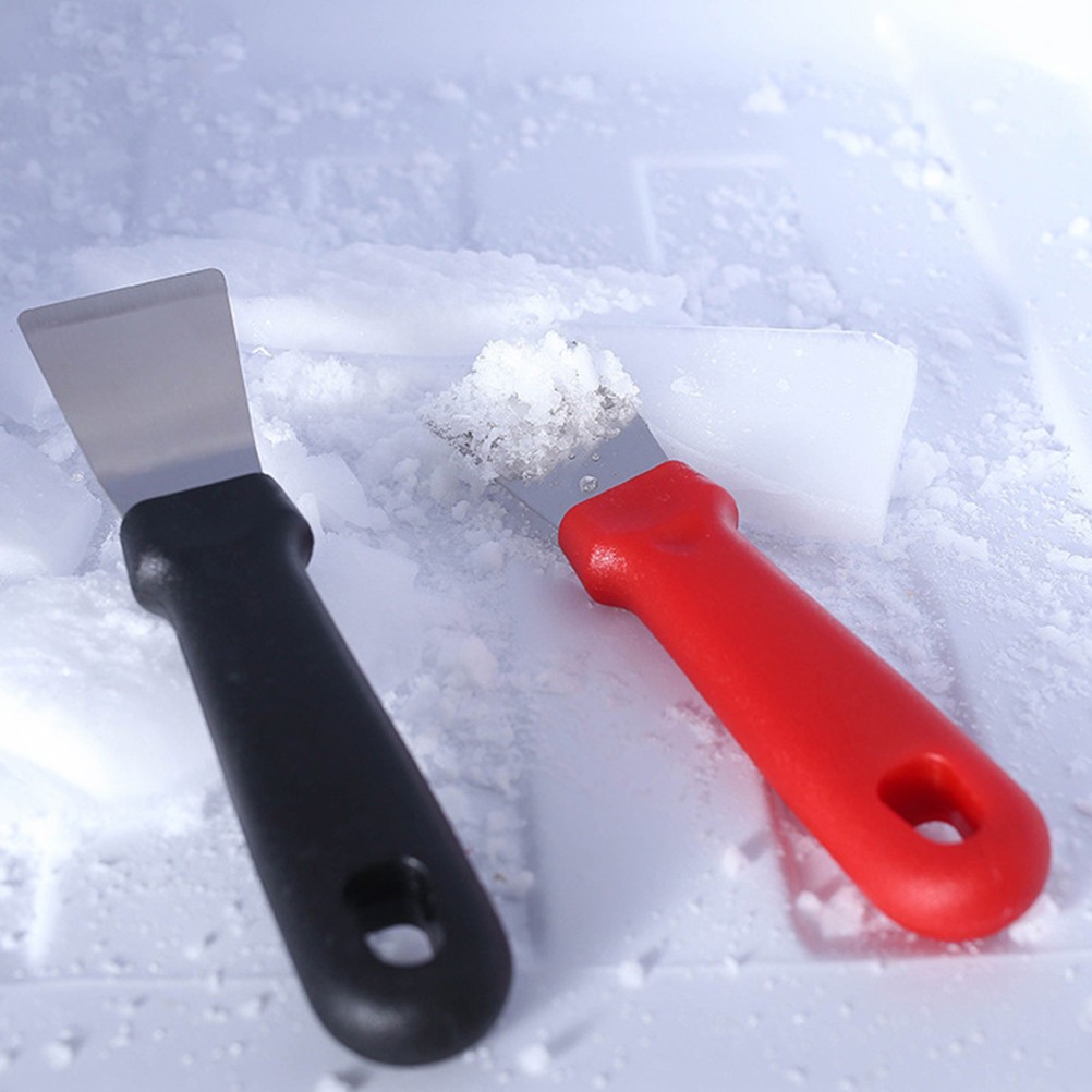 4 PCS Refrigerator Snow Remover Freezer Defroster Defrosting Scoop