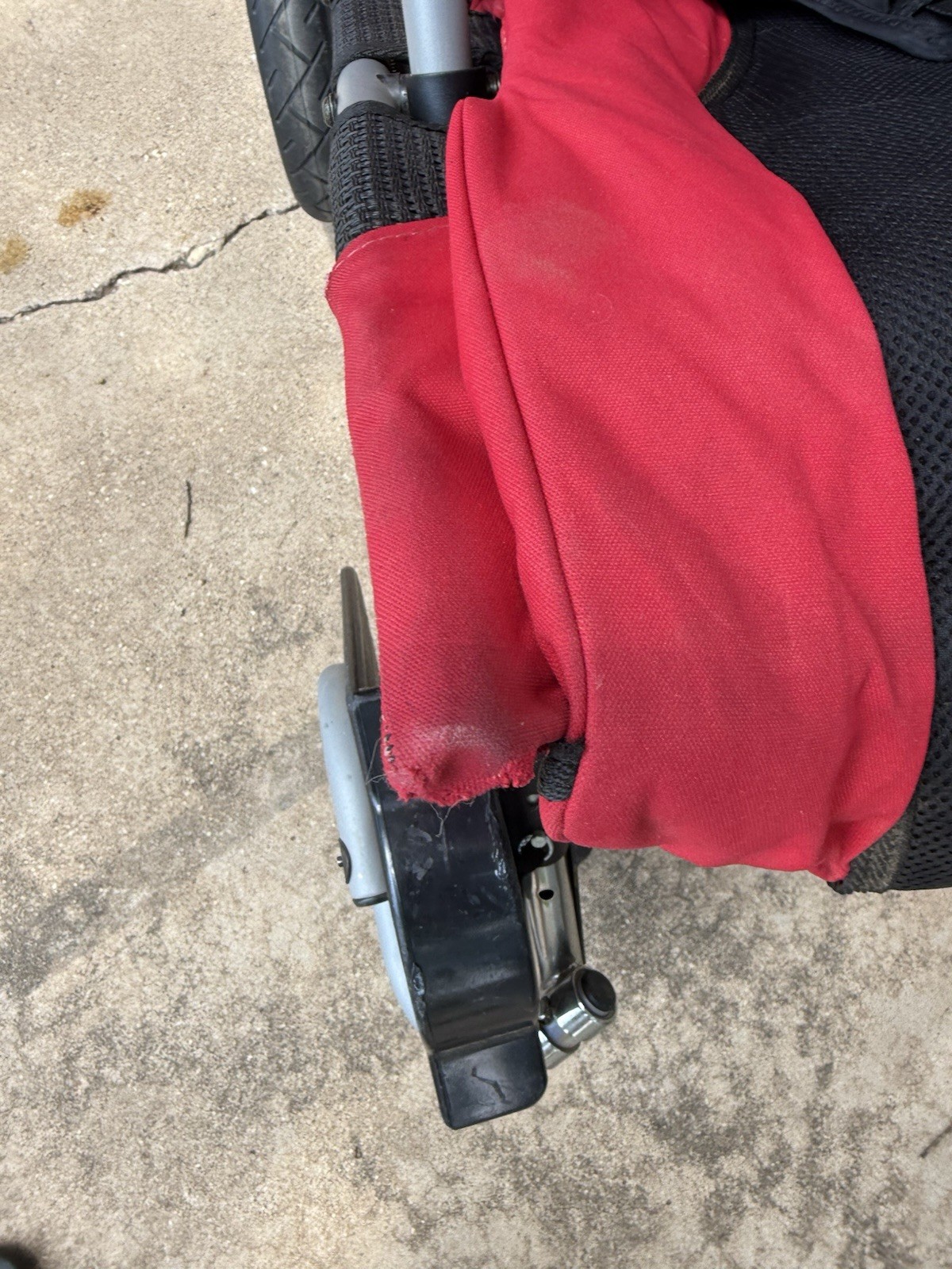 Convaid Cruiser Adaptive Stroller for Special Needs Red