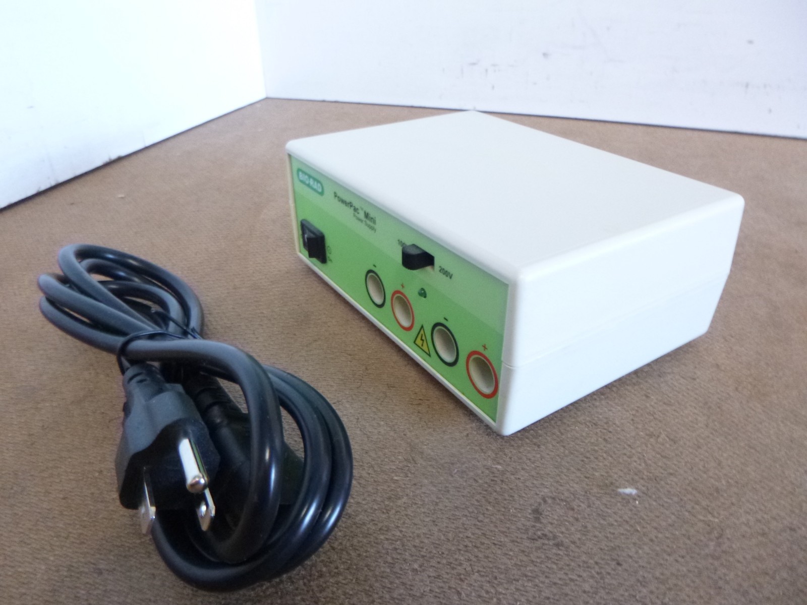 Bio-Rad PowerPac Mini Power Supply 100-240V