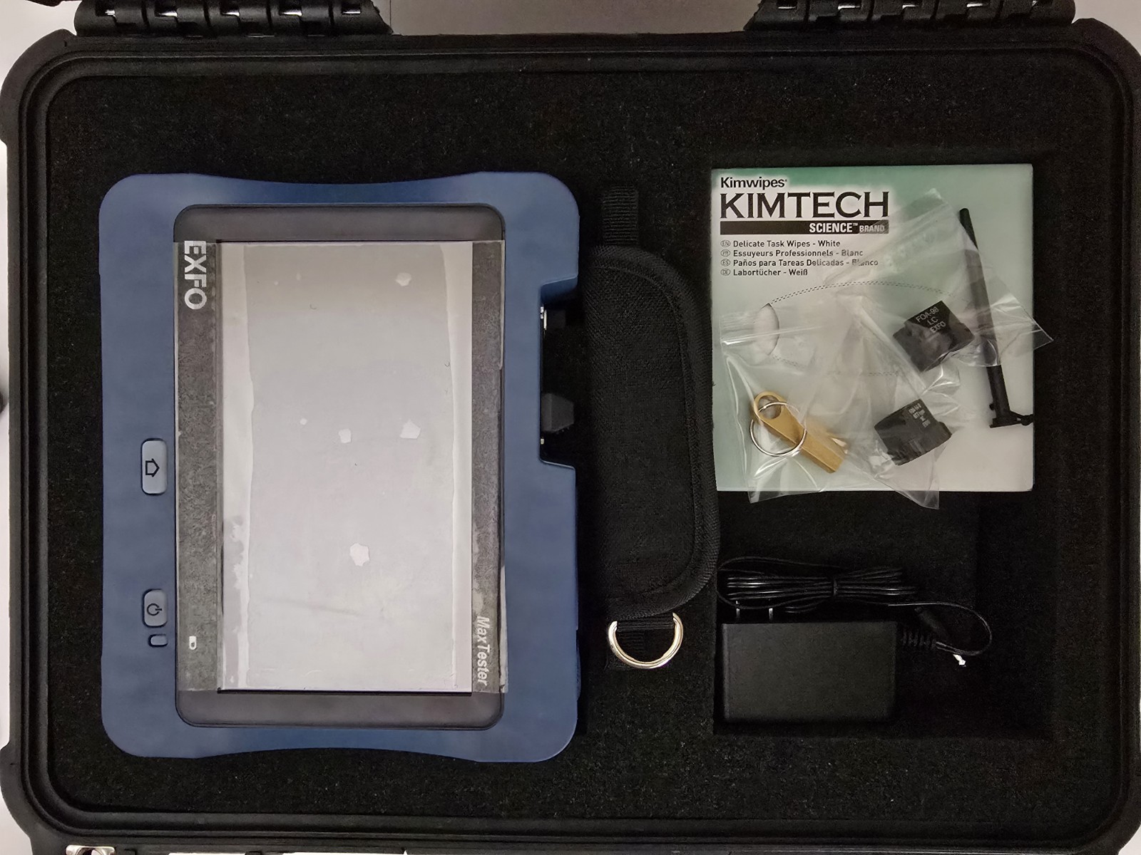 EXFO MAX 945 SM1 EA RF - SM 1310 1550 nm OLTS Loss Test Set with iCERT Active