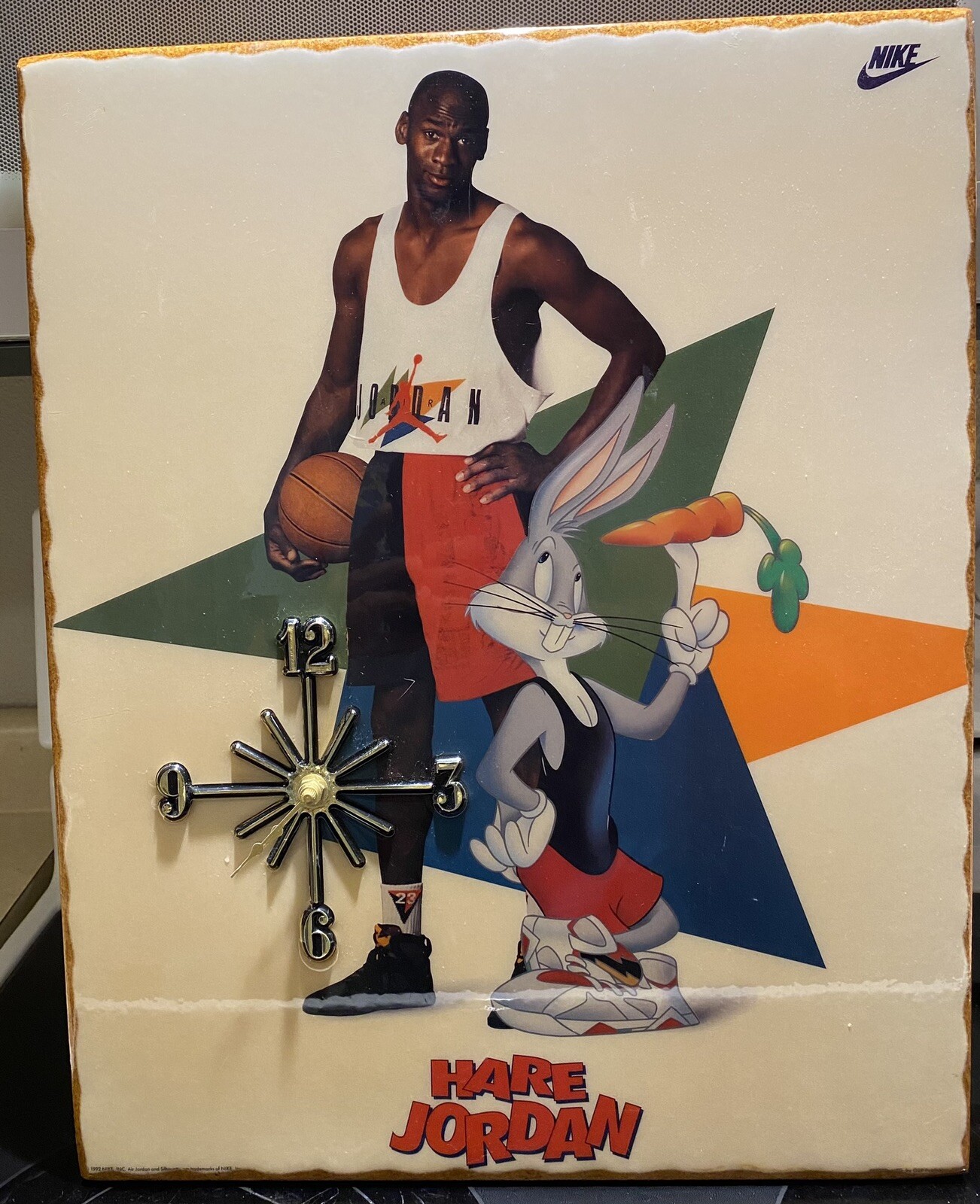 Space Jam Clock