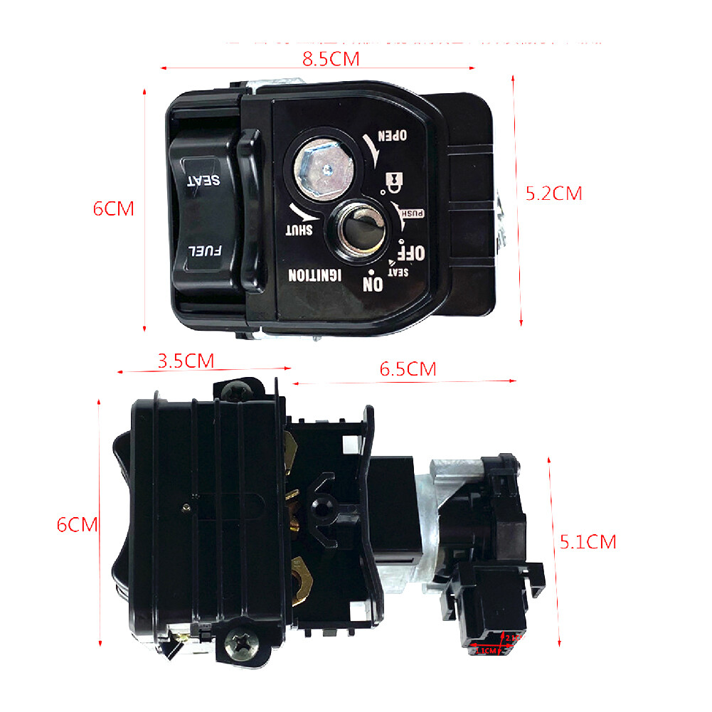 Ignition Switch with Keys for Honda PCX150 2015 2016 2017 2018 WW150 2015