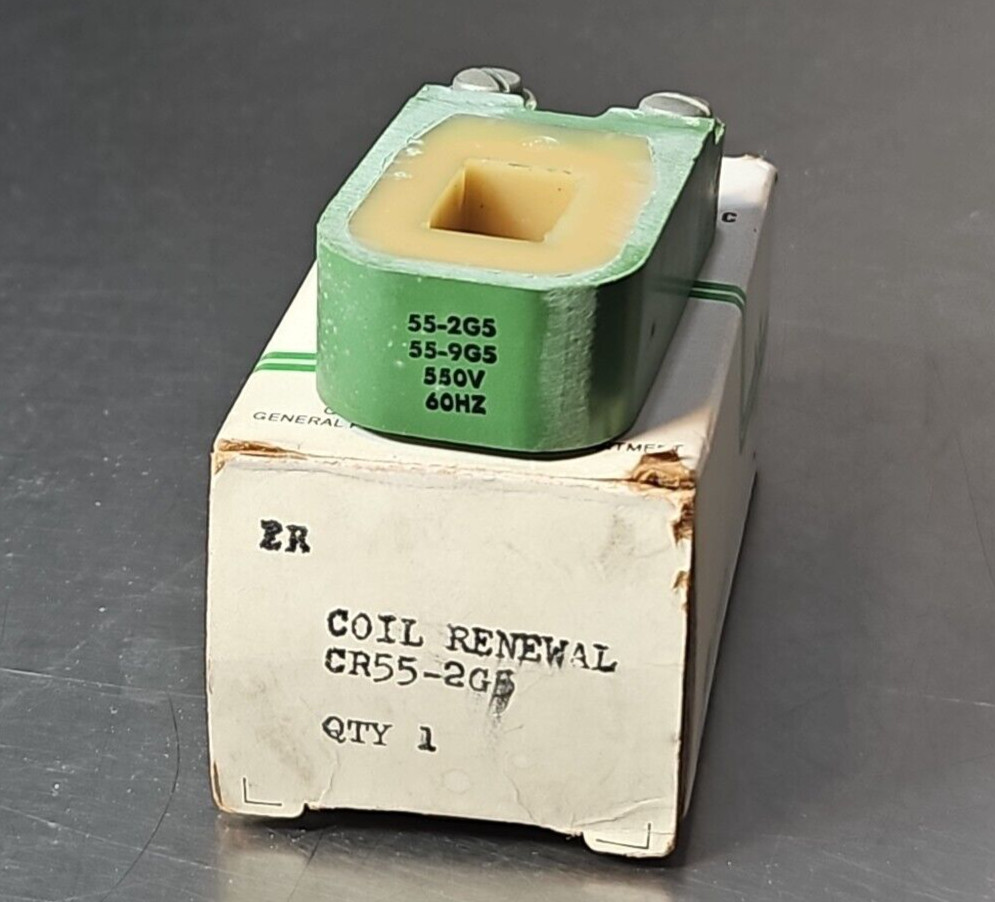 General Electric 55-2G5 55-9G5 Coil renewal.                    Loc4C22