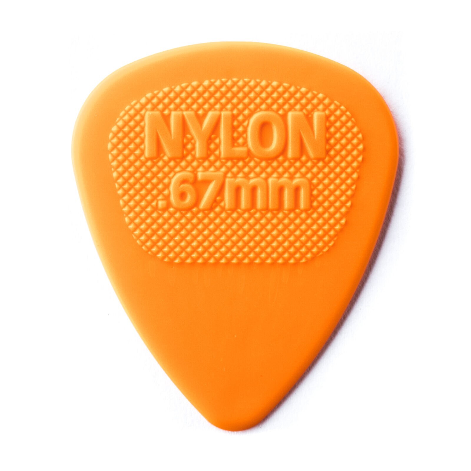 Dunlop Guitar Picks Nylon MIDI 72 Picks .67mm Orange