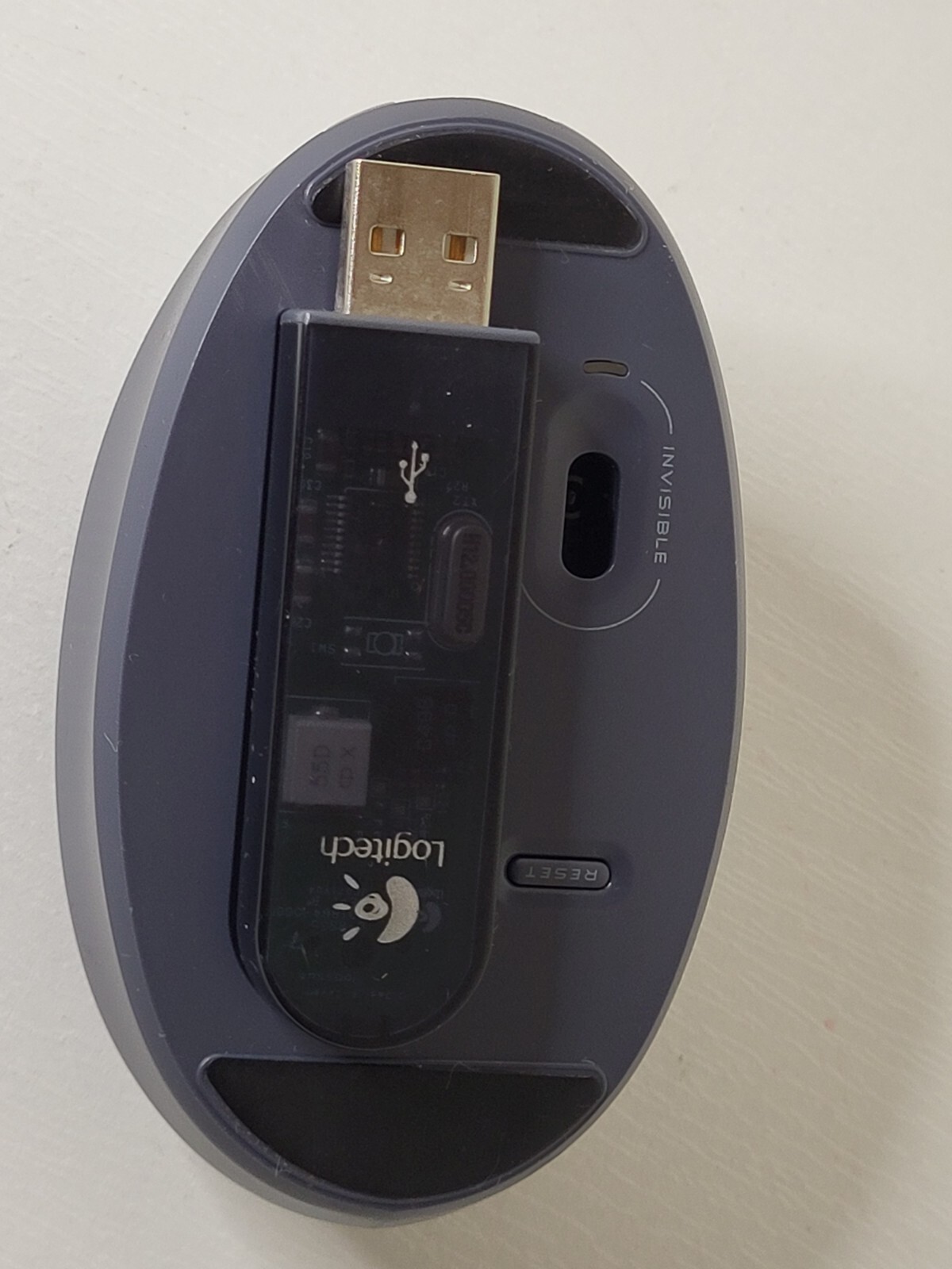 LOGITECH USB WIRELESS MOUSE PORTABLE RBF111 831403-0000 /w 831487-0000